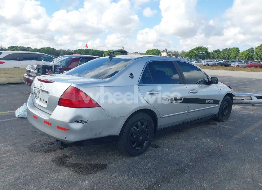 Photo 4 of 2006 Honda Accord 2.4 LX (VIN 3HGCM56476G701701)