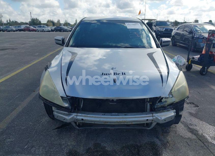 Photo 6 of 2006 Honda Accord 2.4 LX (VIN 3HGCM56476G701701)