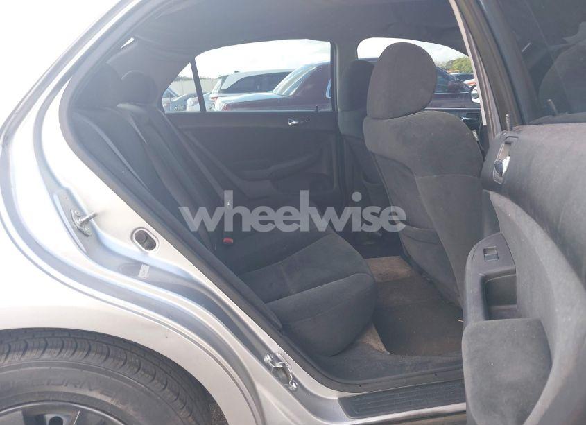 Photo 8 of 2006 Honda Accord 2.4 LX (VIN 3HGCM56476G701701)