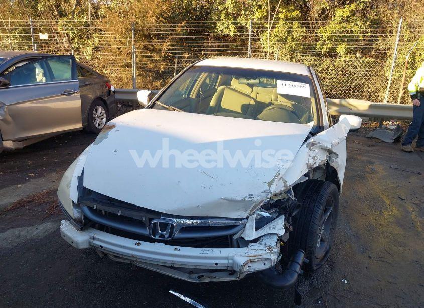 Photo 12 of 2006 Honda Accord LX (VIN 3HGCM56476G706462)