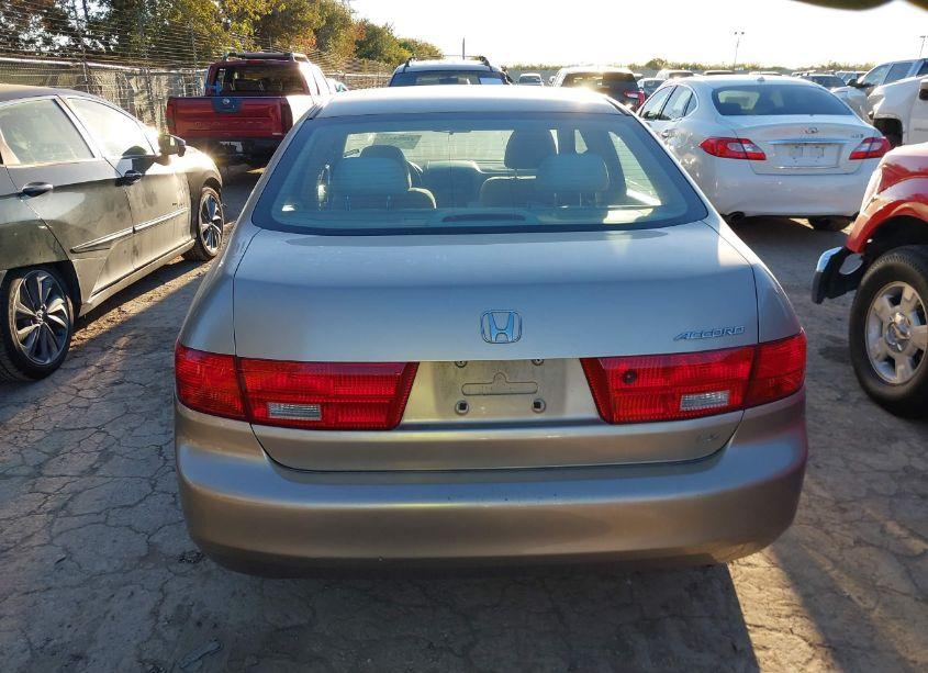 Photo 16 of 2005 Honda Accord 2.4 LX (VIN 3HGCM56485G706808)