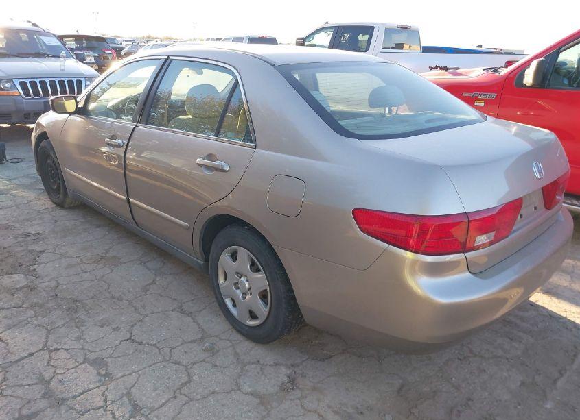 Photo 3 of 2005 Honda Accord 2.4 LX (VIN 3HGCM56485G706808)