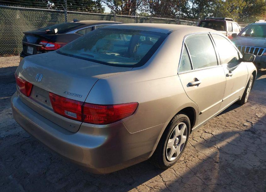 Photo 4 of 2005 Honda Accord 2.4 LX (VIN 3HGCM56485G706808)