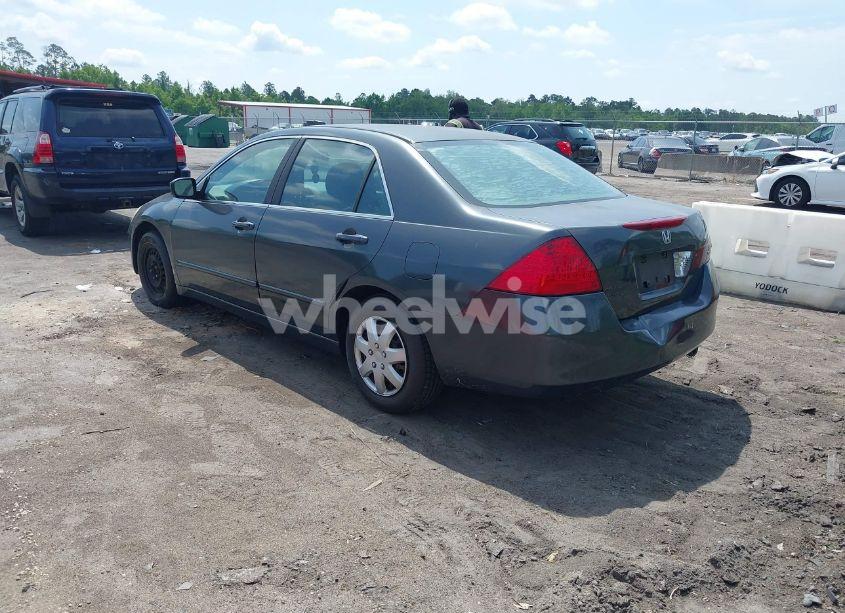 Photo 3 of 2006 Honda Accord 2.4 LX (VIN 3HGCM56486G703098)