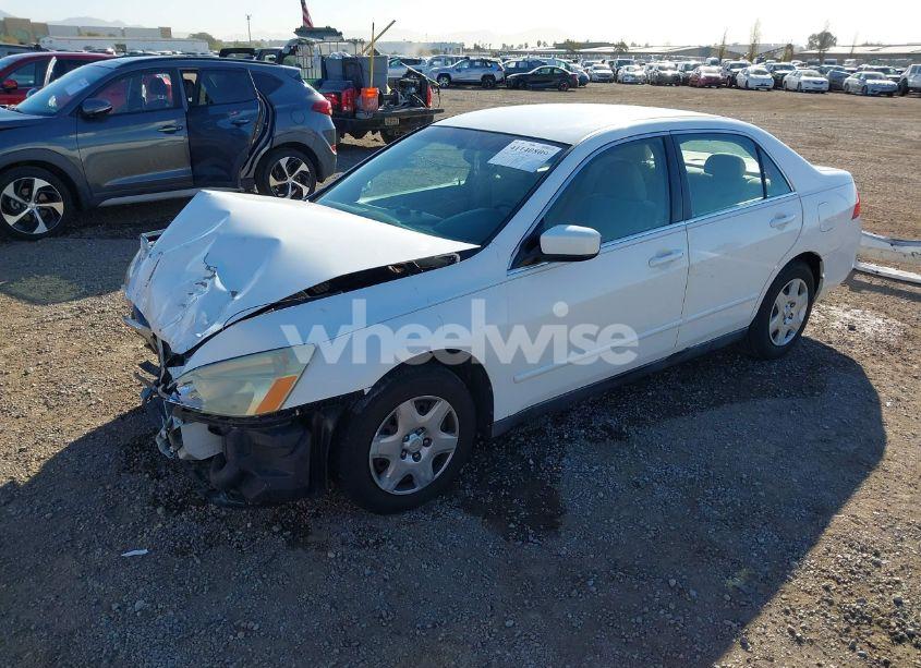 Photo 2 of 2006 Honda Accord 2.4 LX (VIN 3HGCM56486G703294)