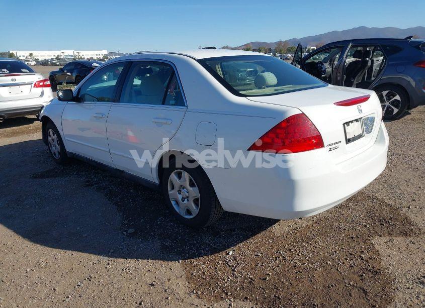 Photo 3 of 2006 Honda Accord 2.4 LX (VIN 3HGCM56486G703294)