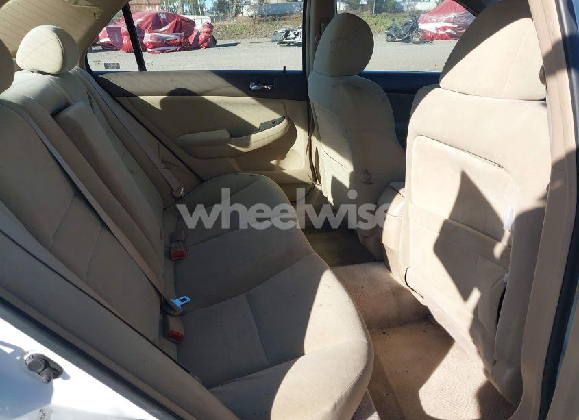 Photo 8 of 2006 Honda Accord 2.4 LX (VIN 3HGCM56486G703294)