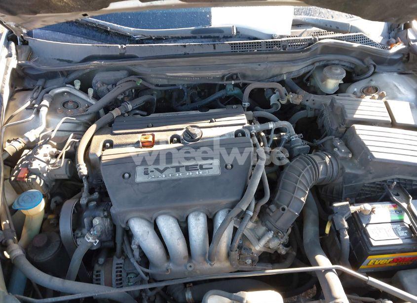 Photo 10 of 2006 Honda Accord 2.4 LX (VIN 3HGCM56486G710942)