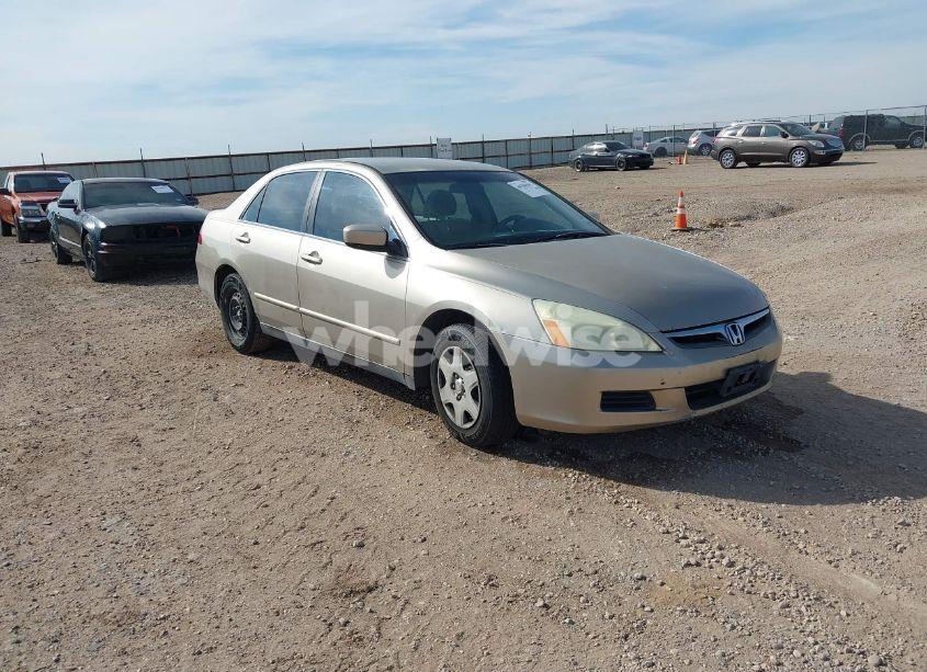 2007 Honda Accord 2.4 LX (VIN 3HGCM56487G704463) main photo