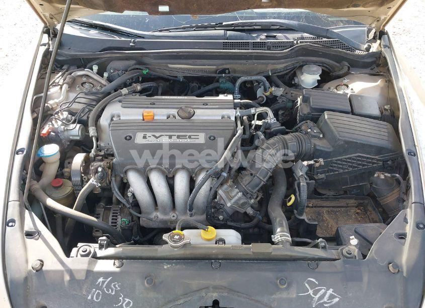 Photo 10 of 2007 Honda Accord 2.4 LX (VIN 3HGCM56487G704463)