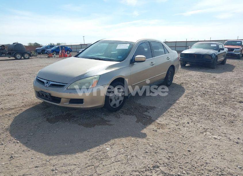 Photo 2 of 2007 Honda Accord 2.4 LX (VIN 3HGCM56487G704463)