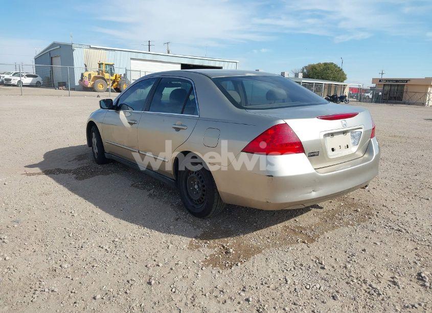 Photo 3 of 2007 Honda Accord 2.4 LX (VIN 3HGCM56487G704463)