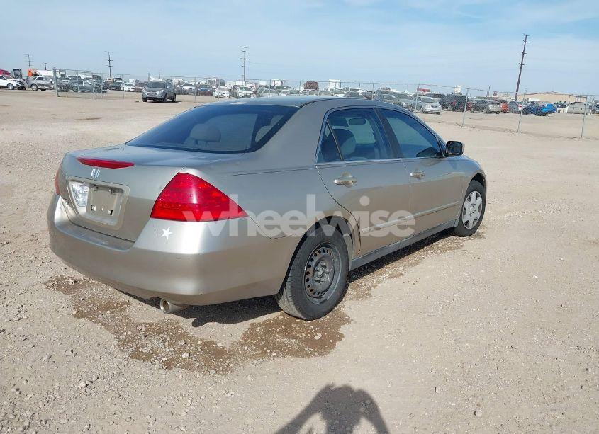 Photo 4 of 2007 Honda Accord 2.4 LX (VIN 3HGCM56487G704463)