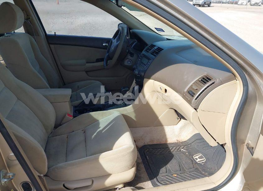 Photo 5 of 2007 Honda Accord 2.4 LX (VIN 3HGCM56487G704463)