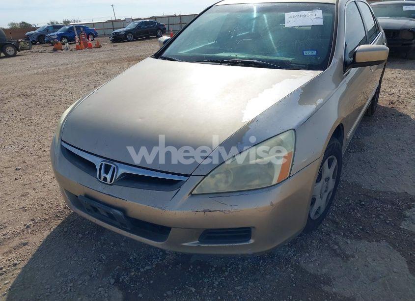 Photo 6 of 2007 Honda Accord 2.4 LX (VIN 3HGCM56487G704463)