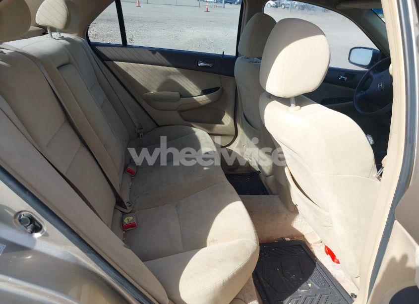 Photo 8 of 2007 Honda Accord 2.4 LX (VIN 3HGCM56487G704463)