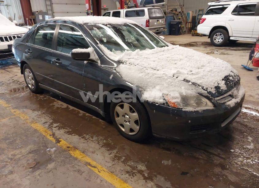 2007 Honda Accord 2.4 LX (VIN 3HGCM56487G709906) main photo