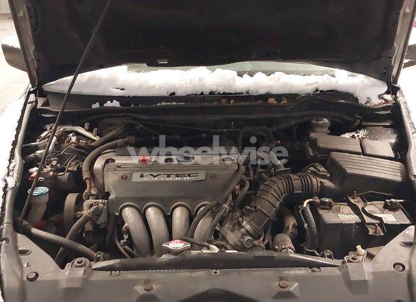 Photo 10 of 2007 Honda Accord 2.4 LX (VIN 3HGCM56487G709906)