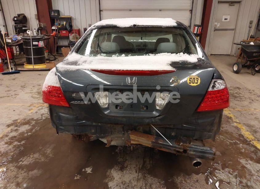 Photo 17 of 2007 Honda Accord 2.4 LX (VIN 3HGCM56487G709906)