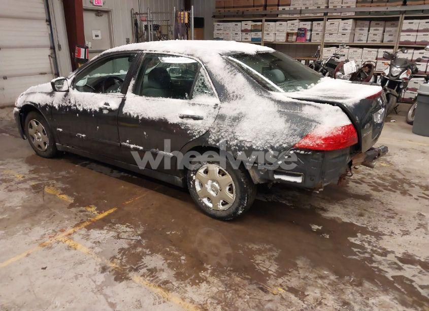 Photo 3 of 2007 Honda Accord 2.4 LX (VIN 3HGCM56487G709906)