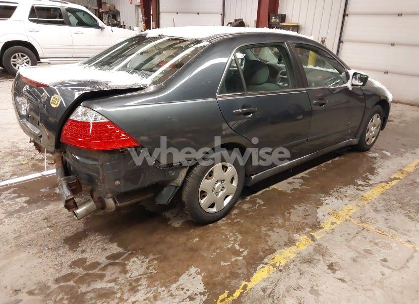 Photo 4 of 2007 Honda Accord 2.4 LX (VIN 3HGCM56487G709906)
