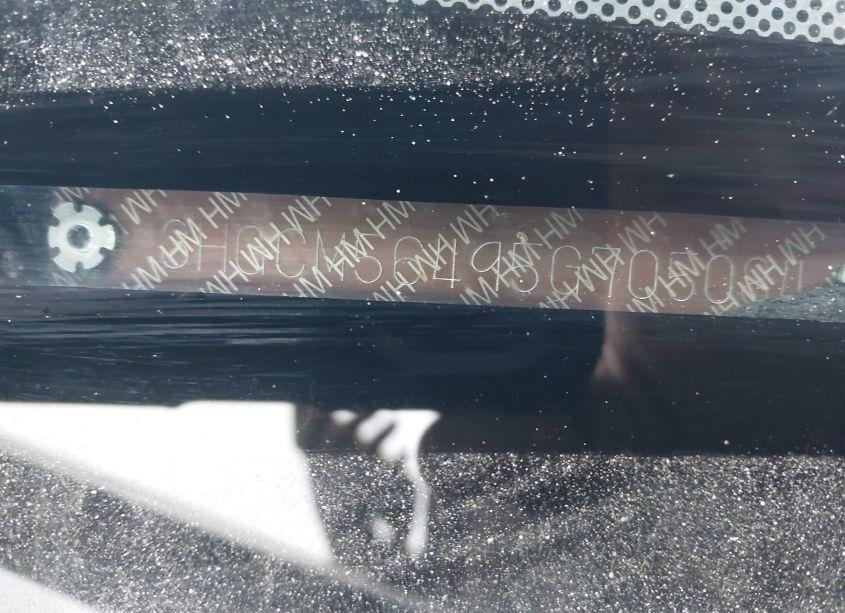 Photo 12 of 2005 Honda Accord 2.4 LX (VIN 3HGCM56495G705084)