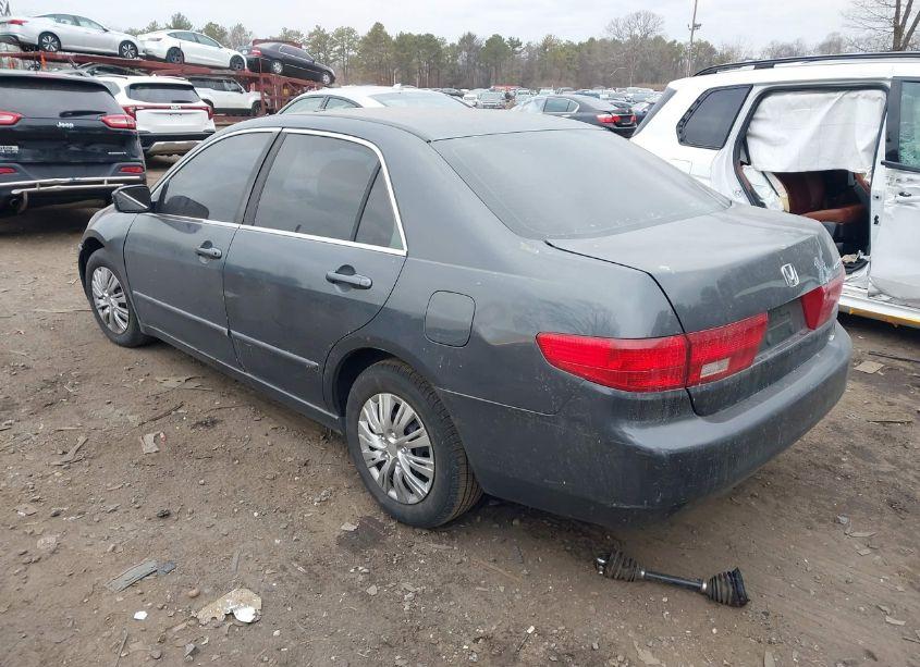 Photo 3 of 2005 Honda Accord 2.4 LX (VIN 3HGCM56495G705084)