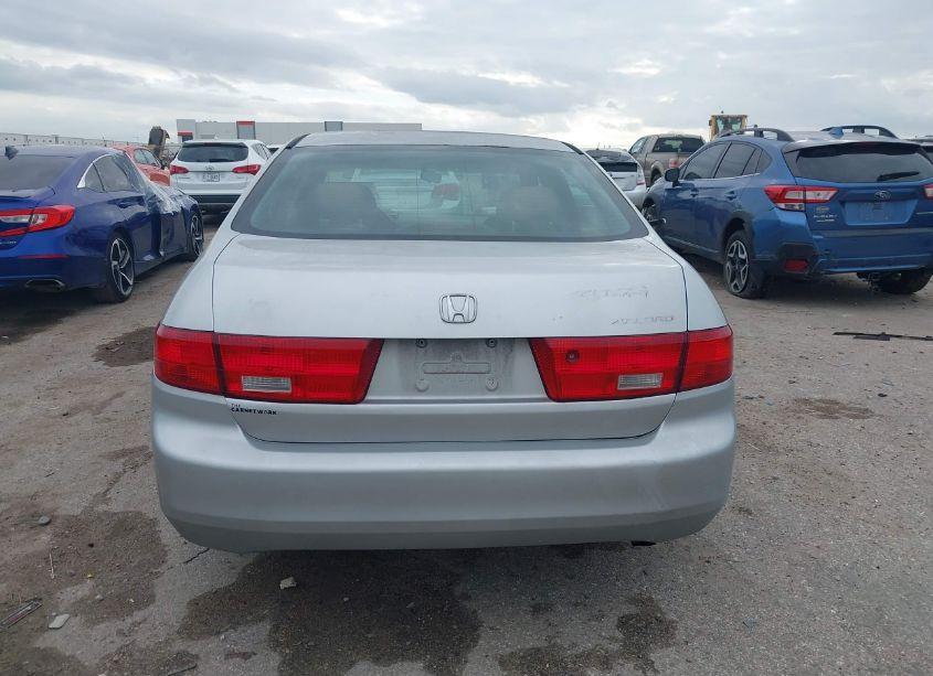 Photo 16 of 2005 Honda Accord 2.4 LX (VIN 3HGCM56495G709443)