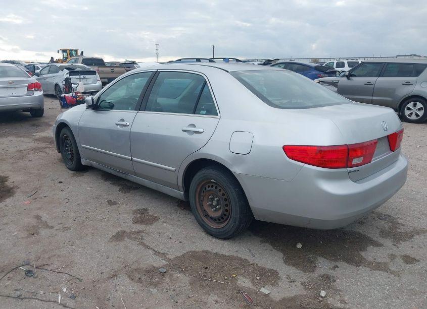 Photo 3 of 2005 Honda Accord 2.4 LX (VIN 3HGCM56495G709443)