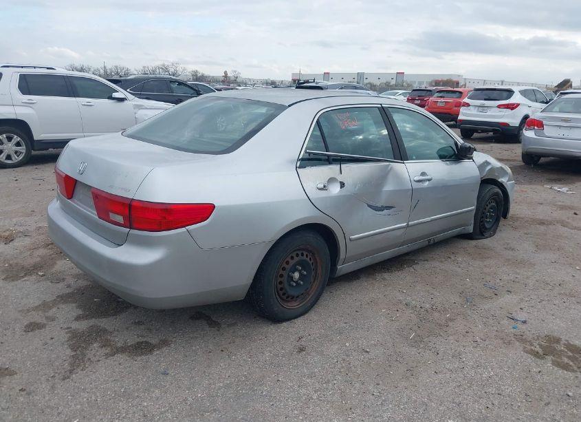 Photo 4 of 2005 Honda Accord 2.4 LX (VIN 3HGCM56495G709443)