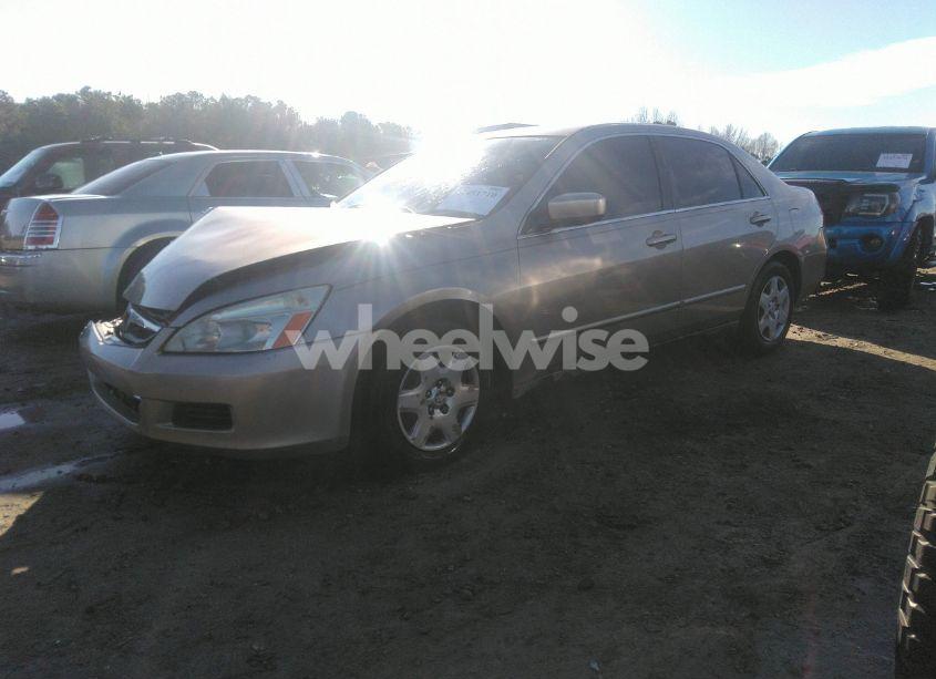 Photo 2 of 2006 Honda Accord 2.4 LX (VIN 3HGCM56496G708164)