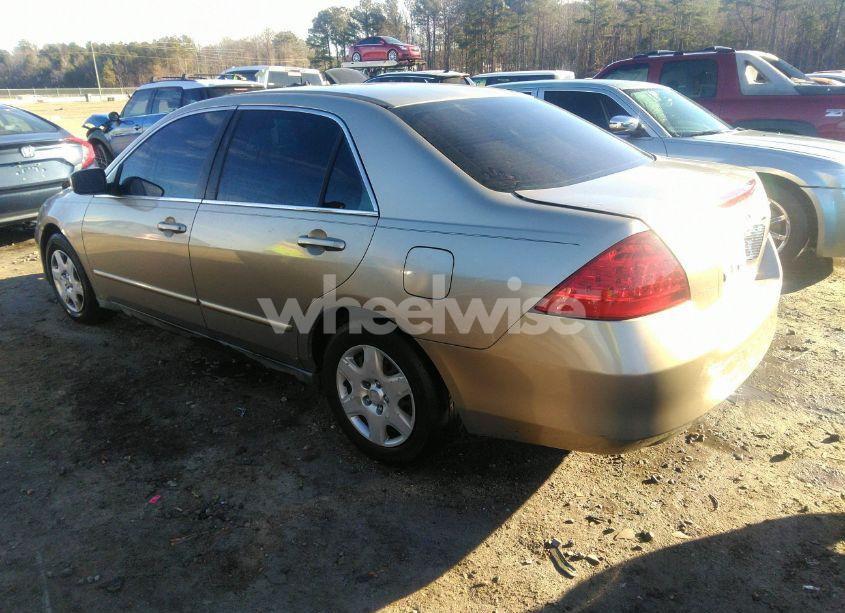 Photo 3 of 2006 Honda Accord 2.4 LX (VIN 3HGCM56496G708164)