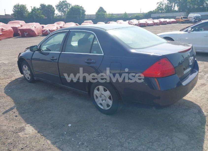 Photo 3 of 2006 Honda Accord 2.4 LX (VIN 3HGCM56496G710738)