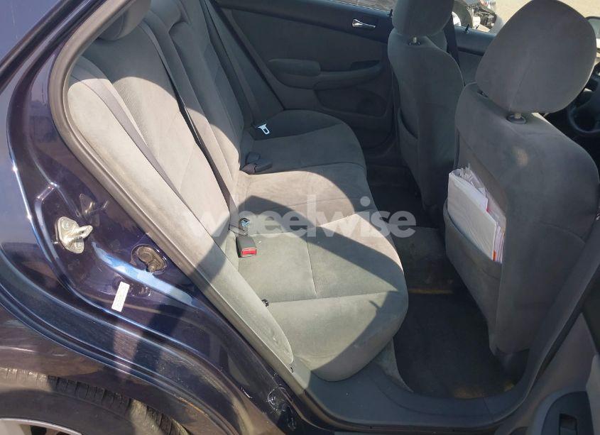 Photo 8 of 2006 Honda Accord 2.4 LX (VIN 3HGCM56496G710738)