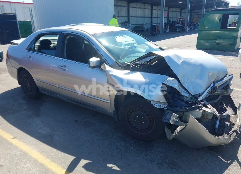 2007 Honda Accord 2.4 LX (VIN 3HGCM56497G705508) main photo