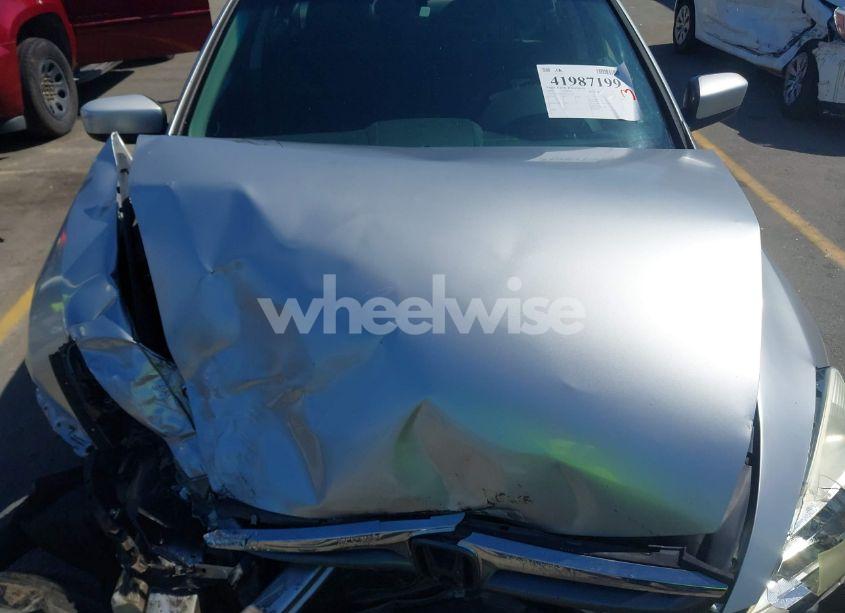 Photo 10 of 2007 Honda Accord 2.4 LX (VIN 3HGCM56497G705508)