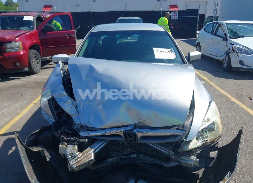 Photo 12 of 2007 Honda Accord 2.4 LX (VIN 3HGCM56497G705508)