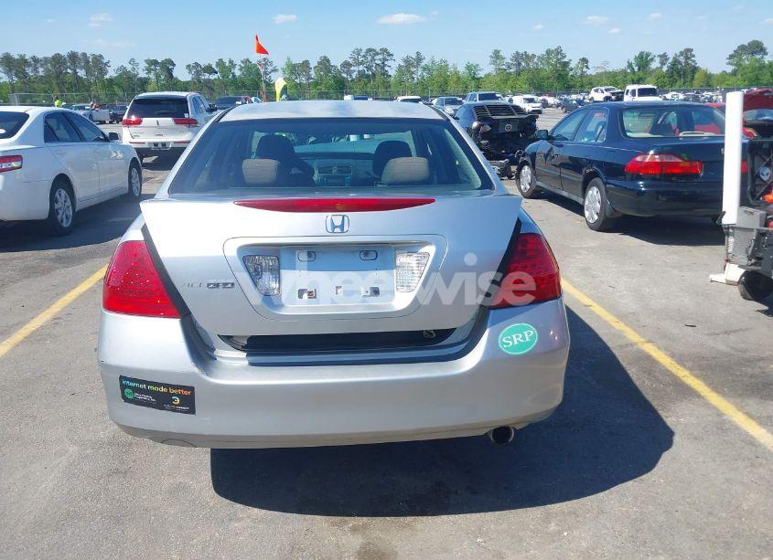 Photo 16 of 2007 Honda Accord 2.4 LX (VIN 3HGCM56497G705508)