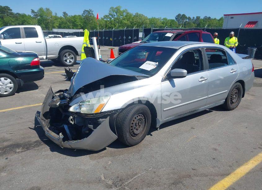 Photo 2 of 2007 Honda Accord 2.4 LX (VIN 3HGCM56497G705508)