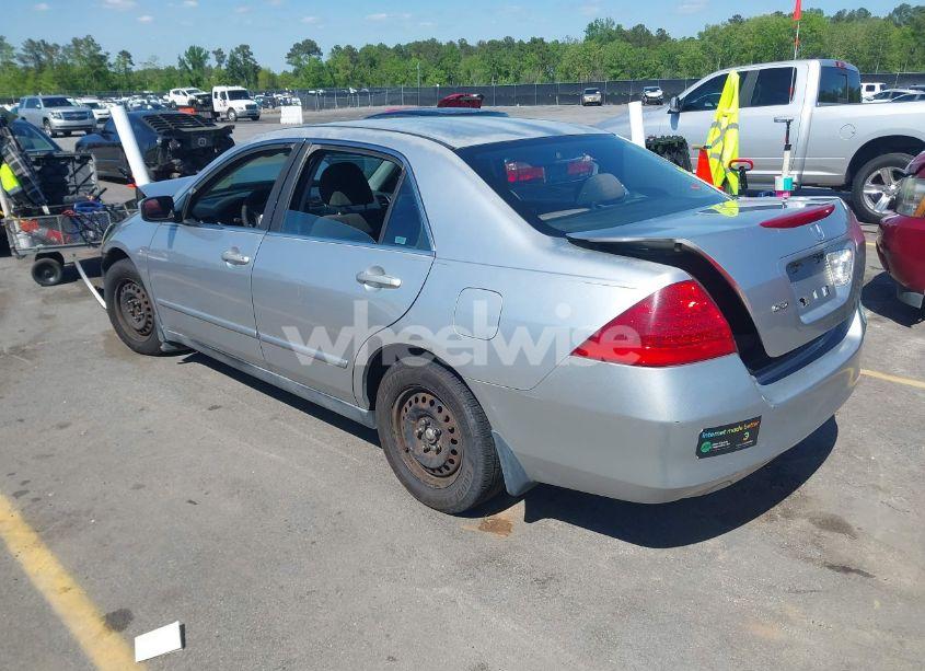 Photo 3 of 2007 Honda Accord 2.4 LX (VIN 3HGCM56497G705508)
