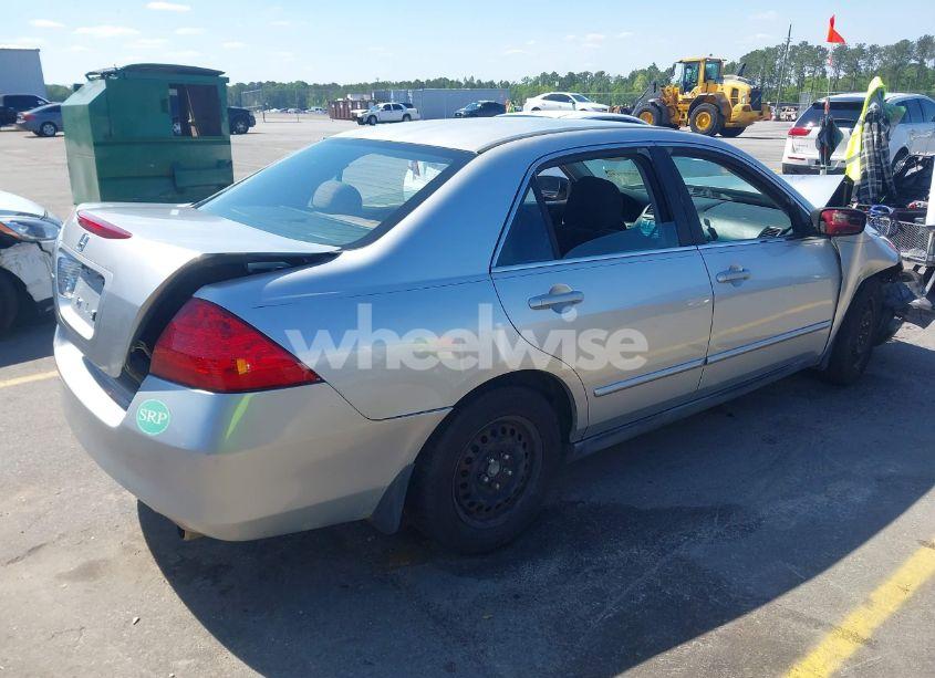 Photo 4 of 2007 Honda Accord 2.4 LX (VIN 3HGCM56497G705508)