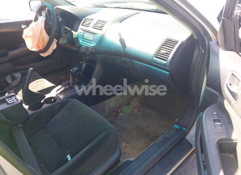 Photo 5 of 2007 Honda Accord 2.4 LX (VIN 3HGCM56497G705508)