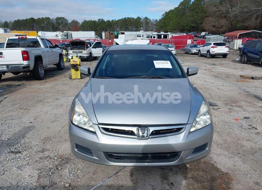 Photo 12 of 2007 Honda Accord 2.4 LX (VIN 3HGCM56497G705900)
