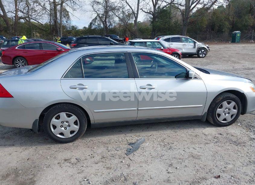 Photo 13 of 2007 Honda Accord 2.4 LX (VIN 3HGCM56497G705900)
