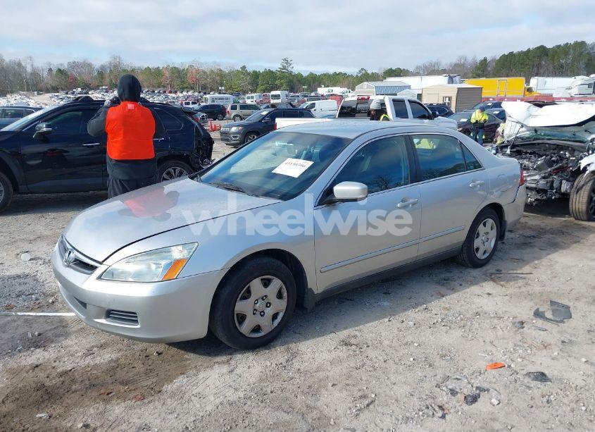 Photo 2 of 2007 Honda Accord 2.4 LX (VIN 3HGCM56497G705900)