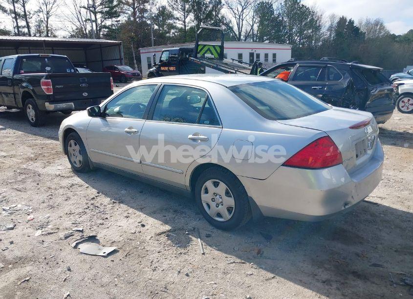 Photo 3 of 2007 Honda Accord 2.4 LX (VIN 3HGCM56497G705900)
