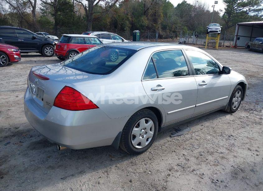 Photo 4 of 2007 Honda Accord 2.4 LX (VIN 3HGCM56497G705900)