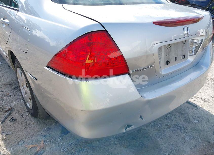 Photo 6 of 2007 Honda Accord 2.4 LX (VIN 3HGCM56497G705900)