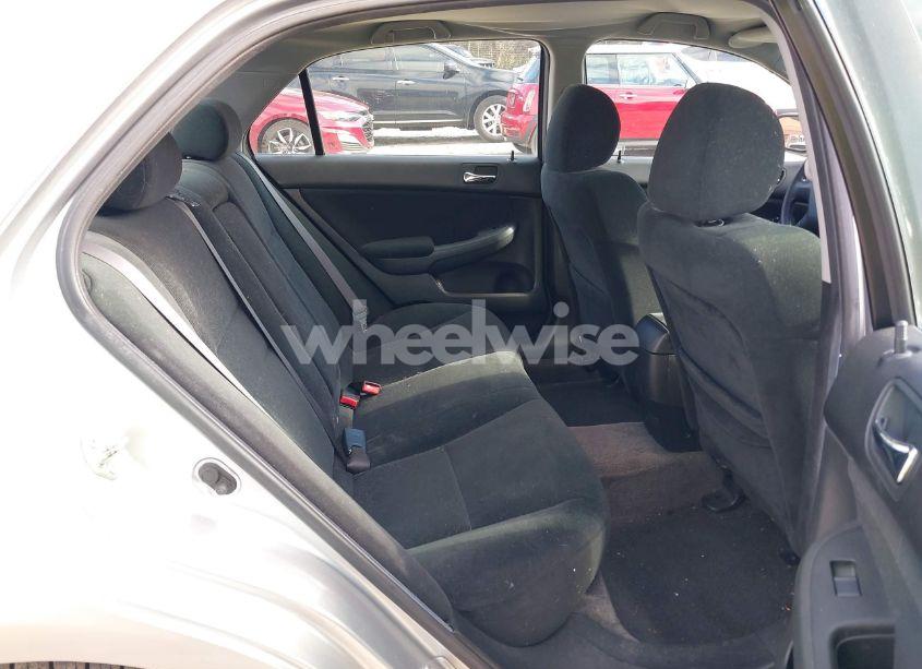 Photo 8 of 2007 Honda Accord 2.4 LX (VIN 3HGCM56497G705900)