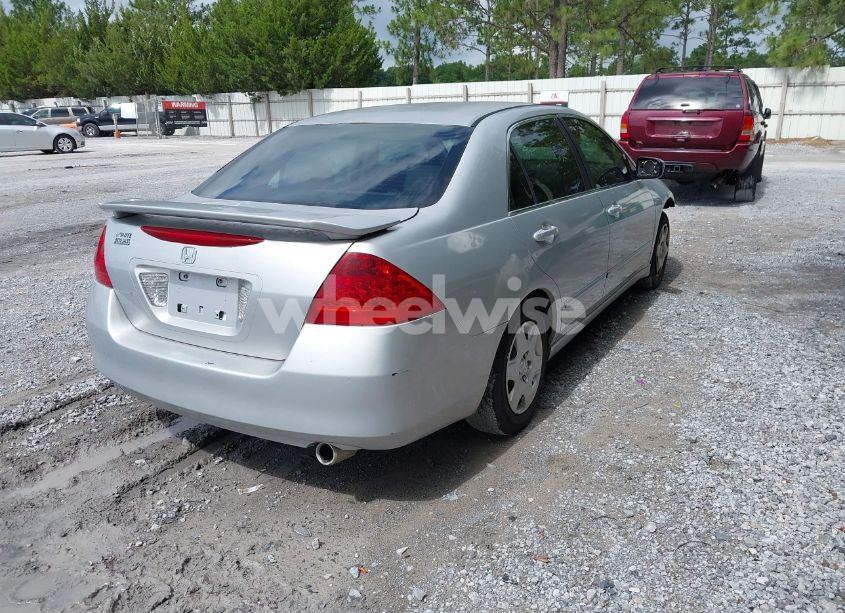 Photo 4 of 2006 Honda Accord 2.4 LX (VIN 3HGCM564X6G701191)
